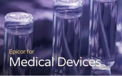 Epicor for Medical Devices