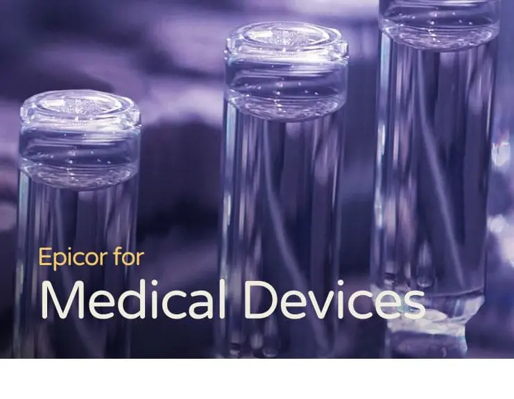 Epicor for Medical Devices