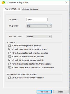 Month End Blog AP amd AR 1 - How to Perform Month End with SYSPRO 8