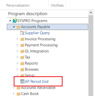 Month end blod 2 1 - Part 2: Complete Month-End with SYSPRO 8