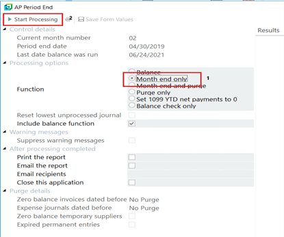 Month end blog 2 2 - Part 2: Complete Month-End with SYSPRO 8