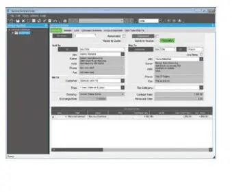 Epicor ERP Service Management Suite