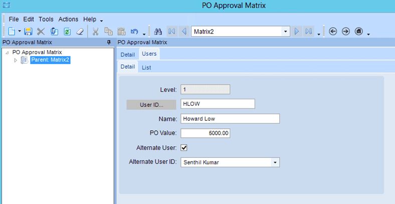 PO7 1 - Epicor Multi Level PO Approvals