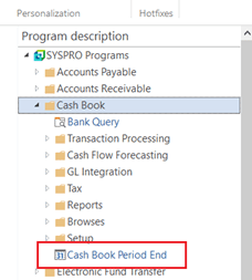 Month end blog 2 5 1 - Part 2: Complete Month-End with SYSPRO 8