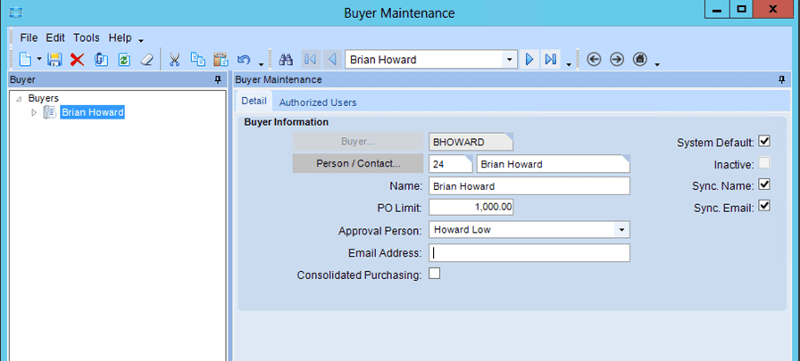 PO Picture 1 1 - Epicor Multi Level PO Approvals