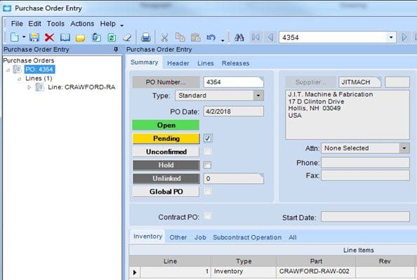 PO3 1 - Epicor Multi Level PO Approvals